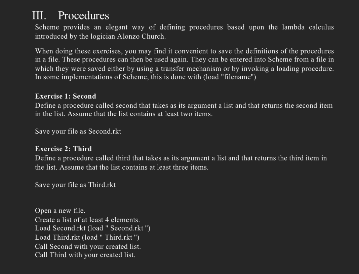  Please include .rkt files if possible and specify how to save