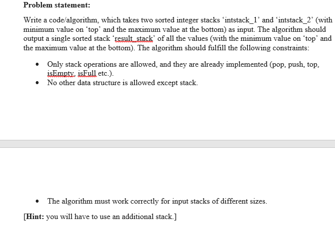 work? What is the time complexity of selection sort? b. Sort the