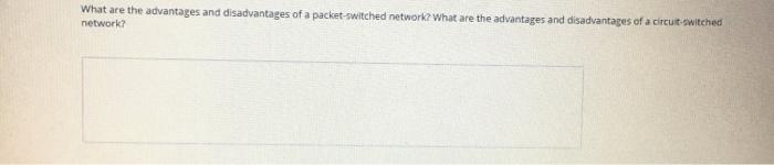 write it as simple as possable please What are the advantages and