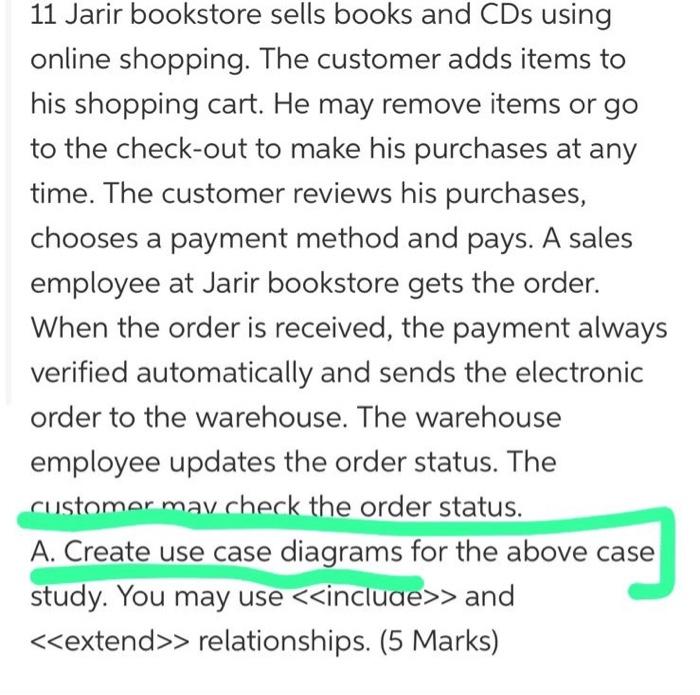first pic is question and second pic is example on how it