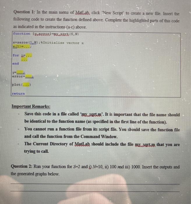 used to compute the square root of a positive number. Given a