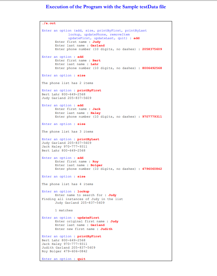 This is C language. I need help with these functions that manipulate