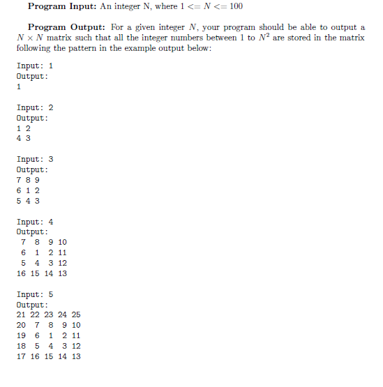 write a C program. Aslo, what is the time comlexity of the