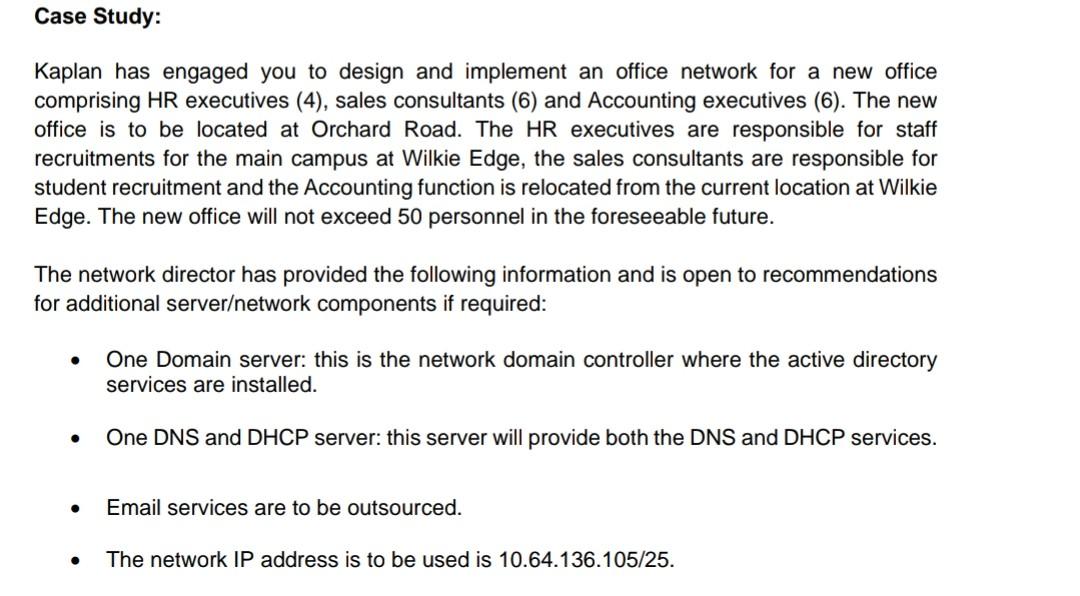 Compute the network IP address, the first assignable IP address, the