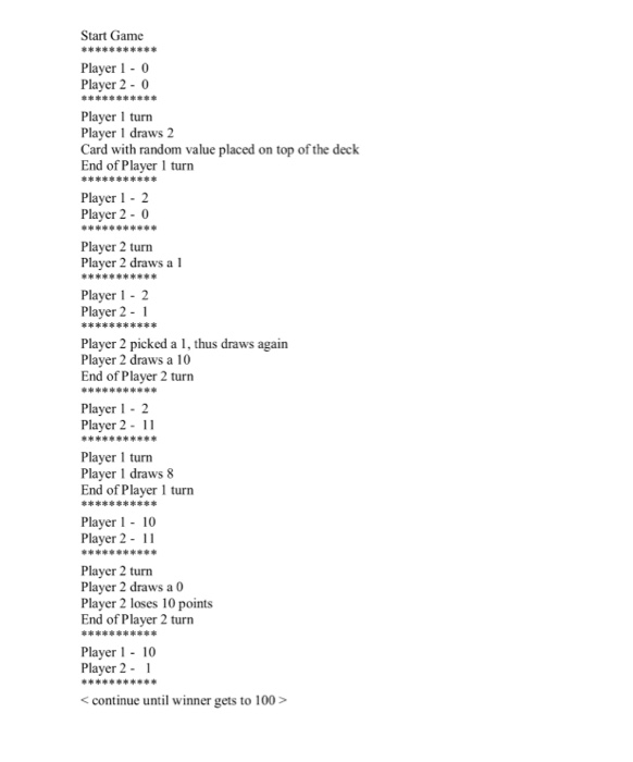 a C++ program to play the game: 100! Here is how the