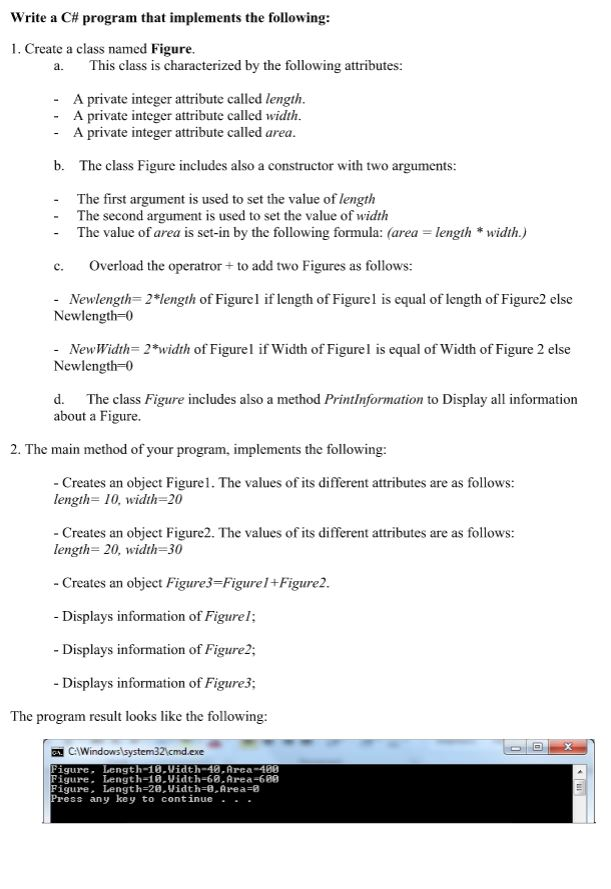 The Main Objective is to use inheritance and method overriding. Write a