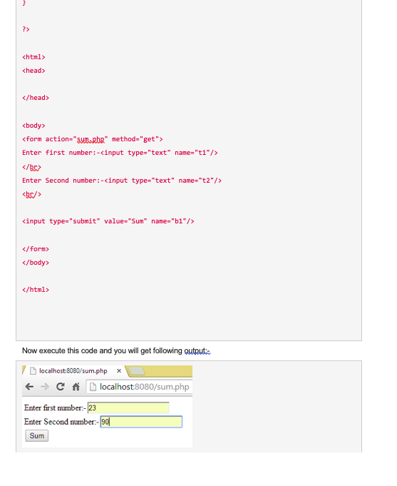 fetch data from HTML to PHP using Single file Introduction In my