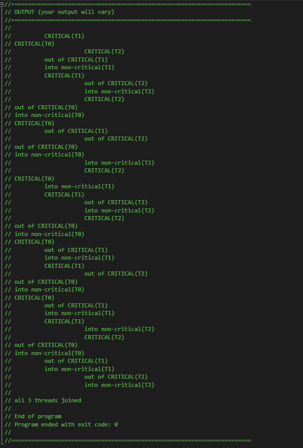 (if possible). CODE TO USE: semaphore_critical_reason.c #include #include #include #include #include void*