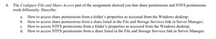 please answer only the d part and not anything else. Because there