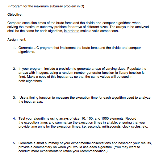  Brute force: #include #include #define MAX 100 /* try to find