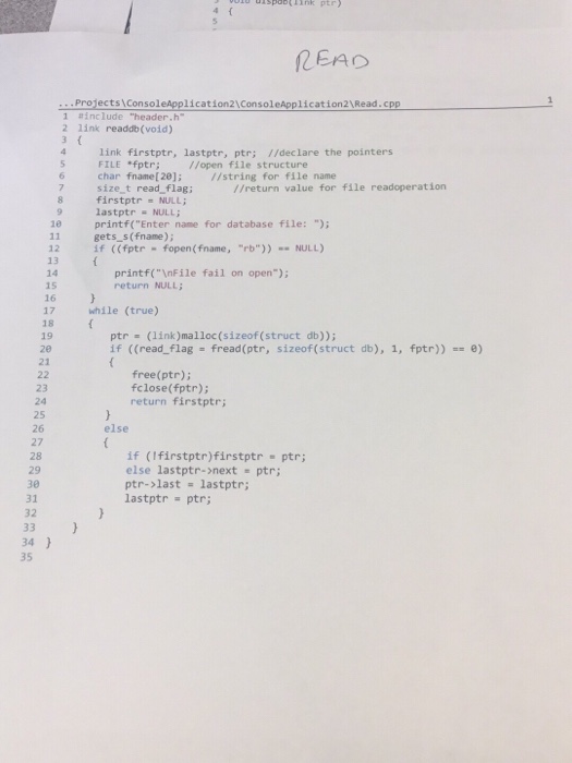me the code and a brief step on how to enter in