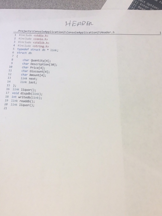 to be like the picture I written out. Not like the last