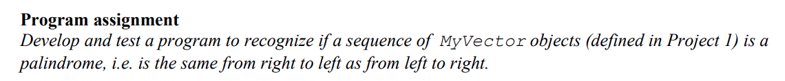 void main(String[] args) { Scanner input = new Scanner(System.in); System.out.println("Size of vector