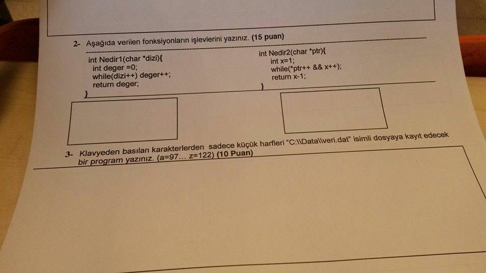  I need help with these C programming questions. 