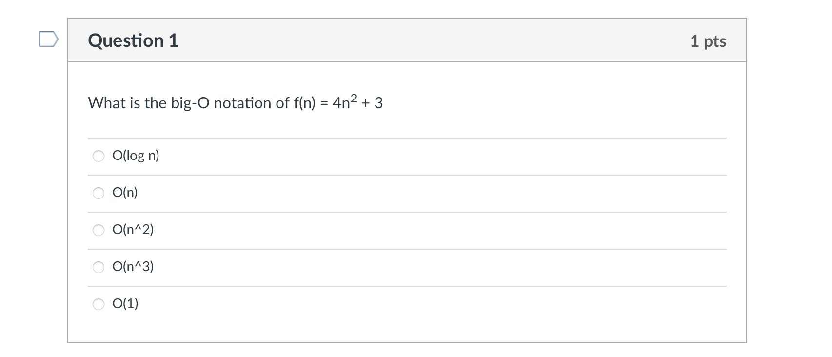 please i need this asap C++ Data Structure Question 1 1 pts