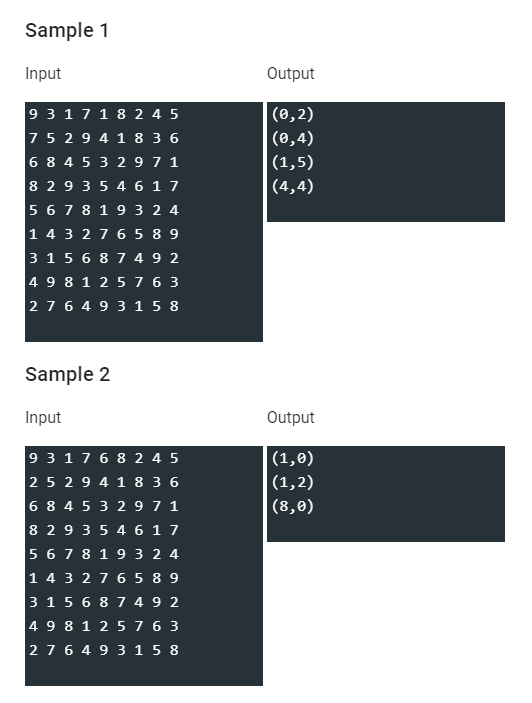 combinatorial number-placement puzzle. The objective is to fill a 9x9 grid with
