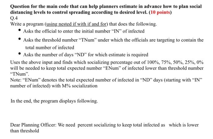 way to control the spreading of an infectious disease so it becomes