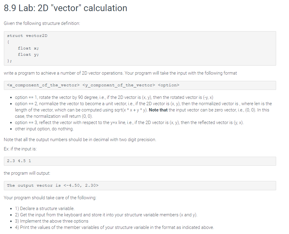  Need in C++. Please read and follow all instructions. Also please