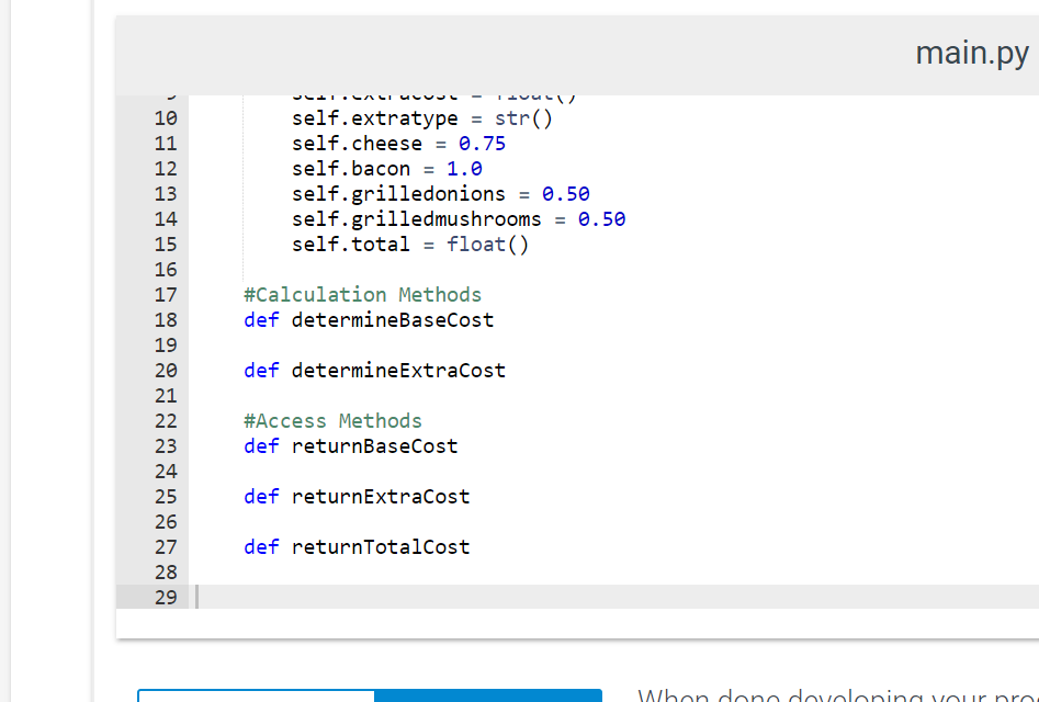wants to start a diner join near campus. He wants to keep