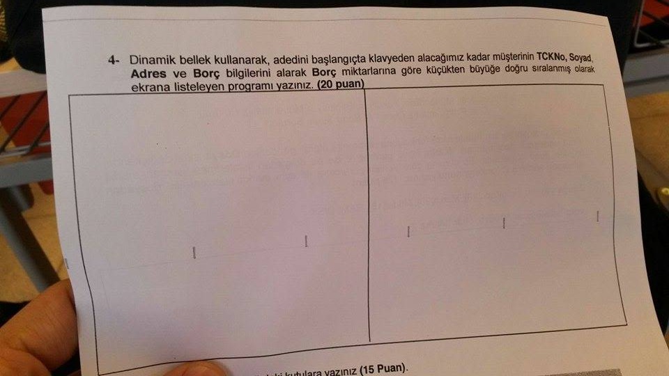  I need help with this C programming question. 
