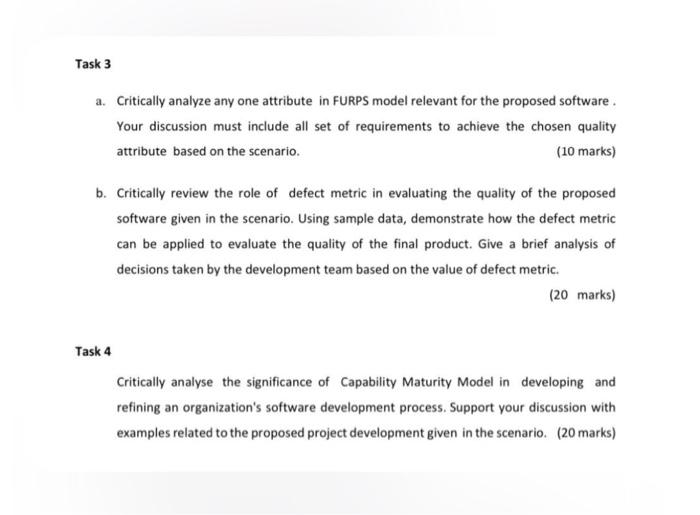 to manage the changes occurring during software development process.Demonstrate the following features