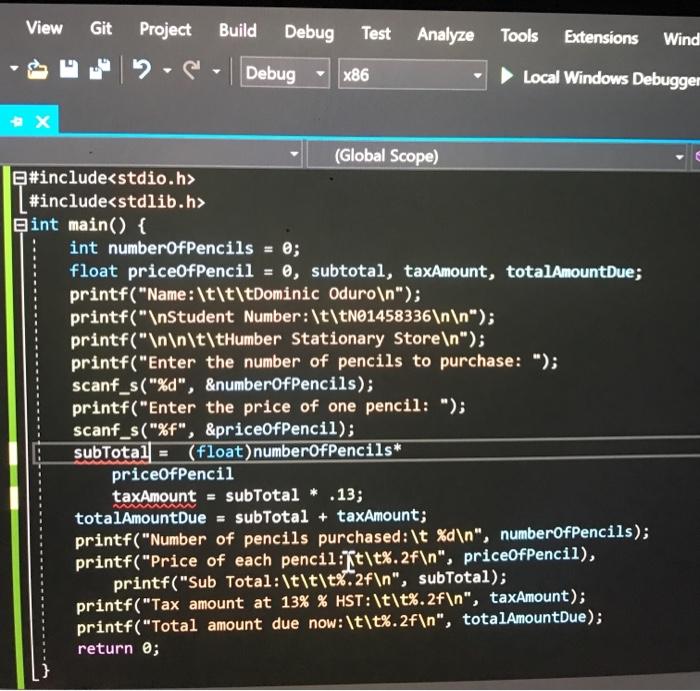 can someone help me with the error please View Git Project Build