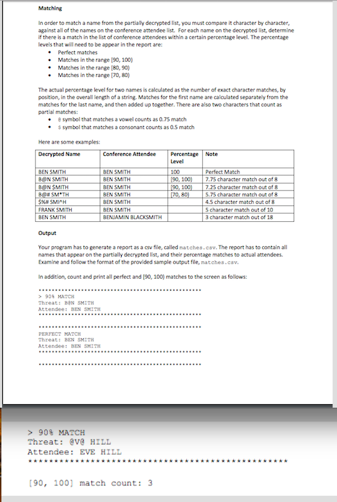 of Homeland Security determine potential unwanted individuals at the next United Nations
