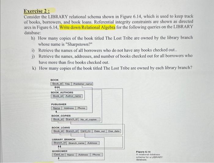  hello! could i get a detailed answer? thank you! Exercise 2:
