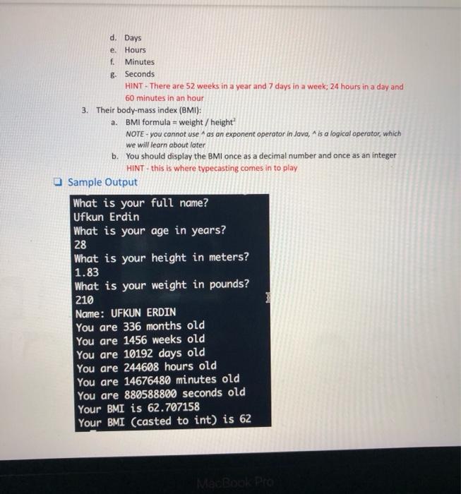 general requirements that apply to all lab submissions in this course, Your