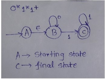 For i=1,2 and 3, design NFAs Ni, such that L(Ni) = B5,