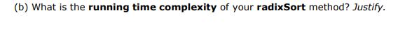  import java.util.*; public class RadixSort { // A utility function to