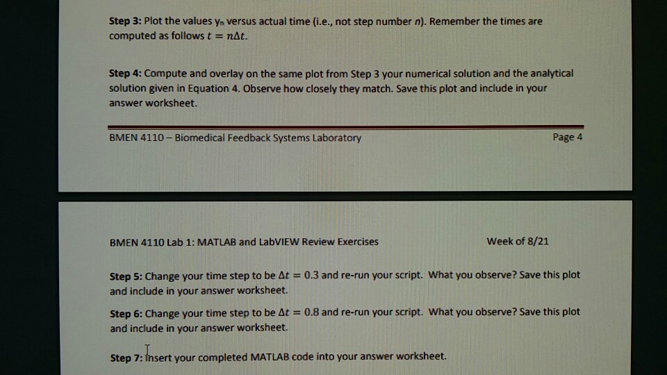 you :) 1.2 EXAMPLE PROBLEM FOR THIS WORKSHEET In this worksheet, we