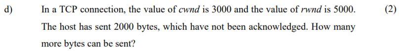 sequence number at the client site is 2171. The client opens the