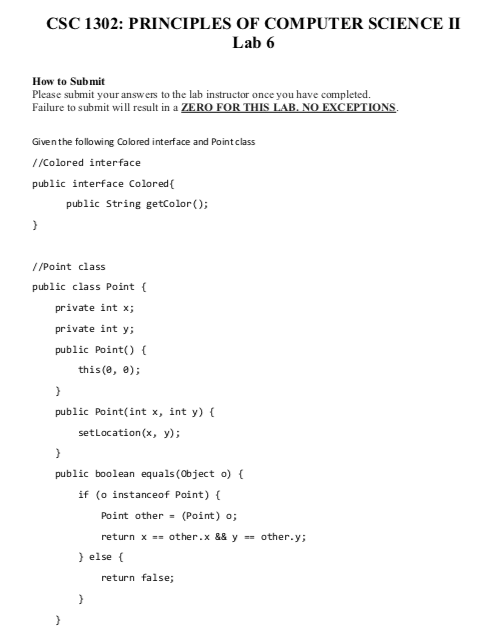 This assignment is meant to be done in Java. Please make it