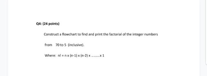 grade for each of N student, find and print the average grade