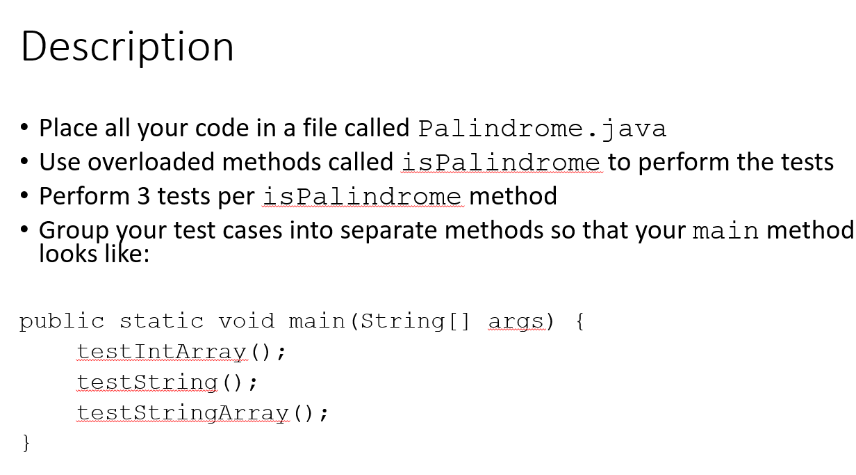 123321 1234321 dad . mum racecar They are symmetrical sequences or mirror