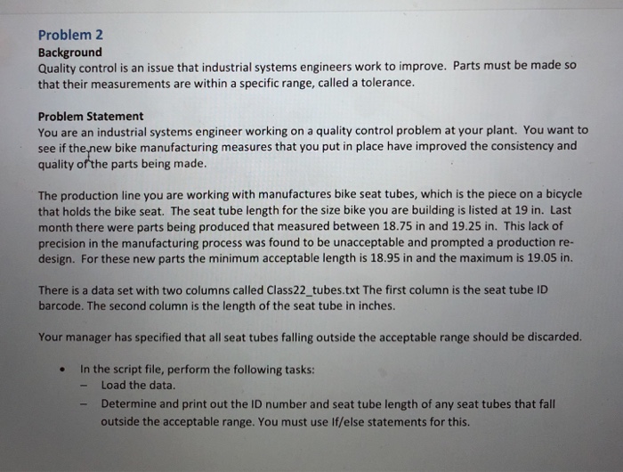  It is a MatLab problem. Please give me the code using