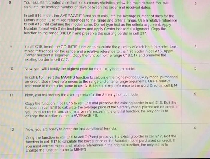 the main dataset. You will 5 calculate the average number of days