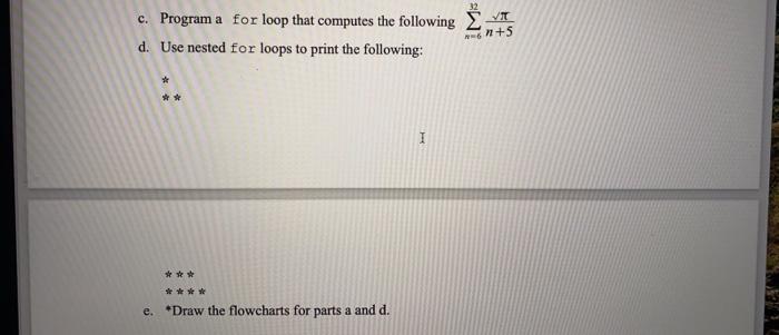  I need help please. Appreciate it Programming language C++ 32 c.