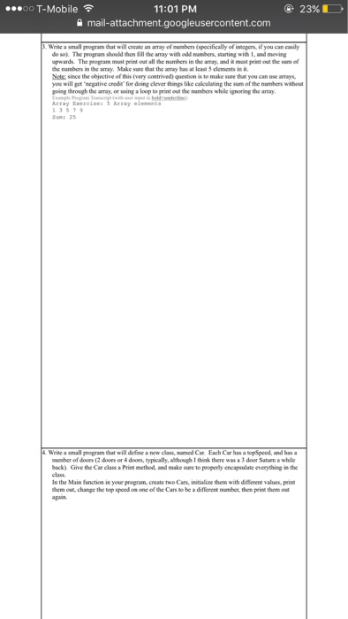  Can someone write a program for this. Preferably in python Write