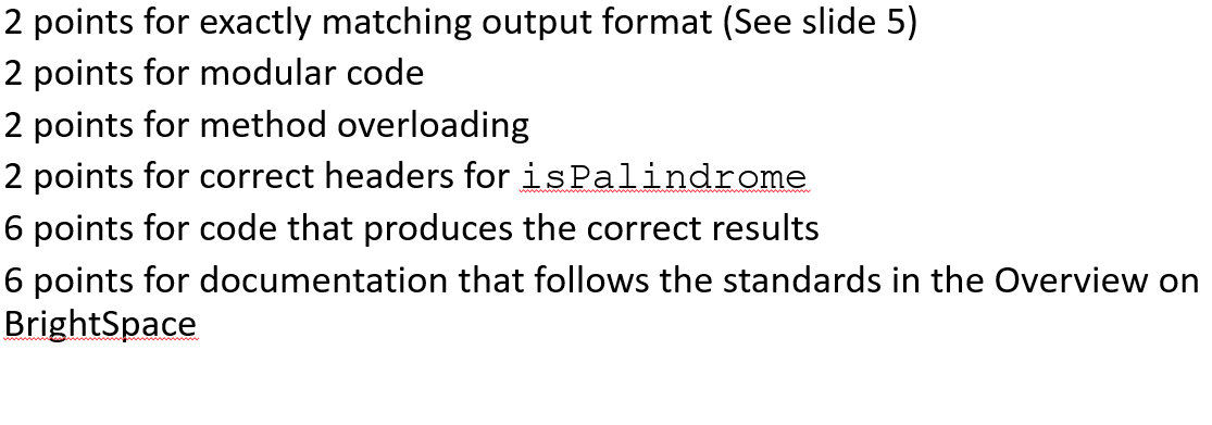 in length. Description a Write a method that accepts an array of