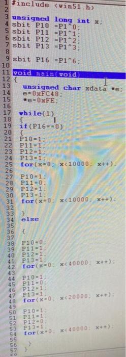 draw a flow chart for this code #include 2 3 unsigned long