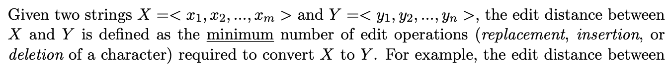 Provide a dynamic programming solution to the problem by following the described
