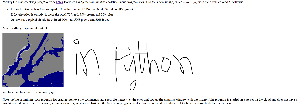  Modify the map-mapking program from Lab 4 to create a map