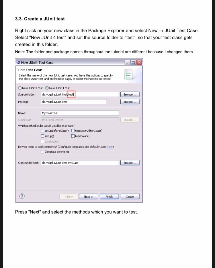 method stubs should be created. Available methods Select Al multiply(int, int) Objecto