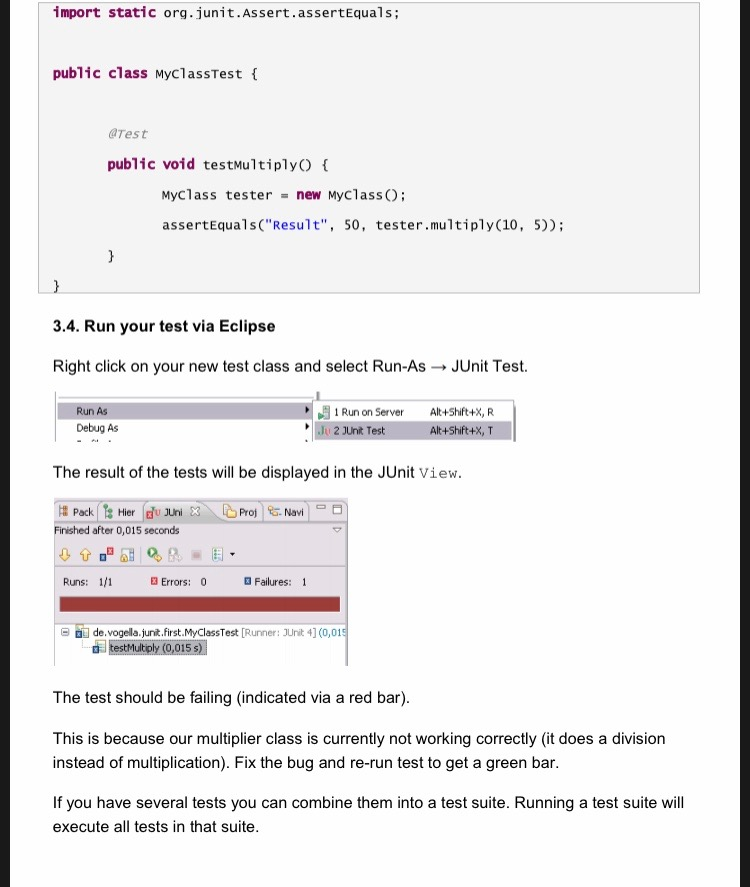 final method stuts Create tasks for generated test methods Cancel If the