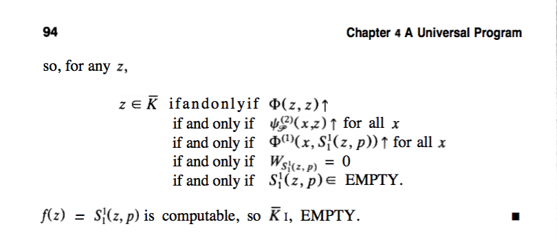 diagonalization argument in the proof of Theorem 6.1 fails for the set