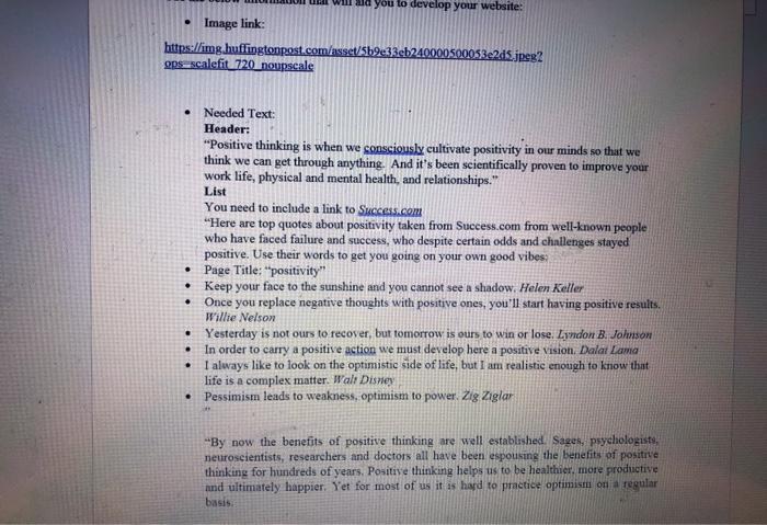 lectures and apply the HTML and CSS concepts below. CSS 3 marks
