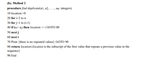 the worst-case complexity of your algorithm. Algorithm procedure equal sums(21, 22, ...,