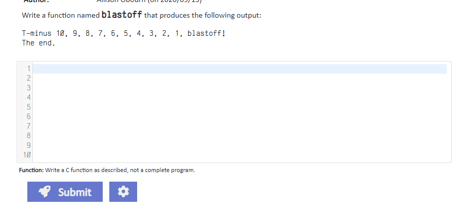  Please help me with these two questions. Write a function named